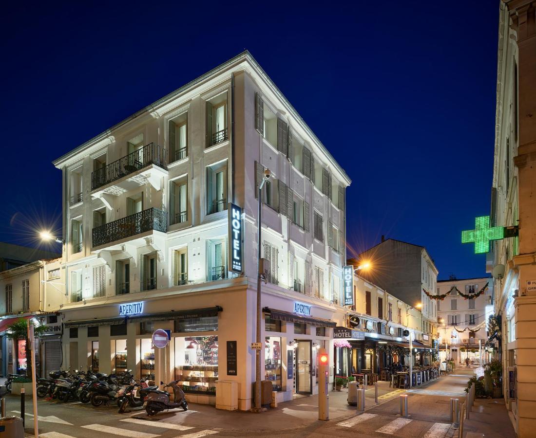 Apparthotel Des Congres Et Festivals 戛纳 外观 照片